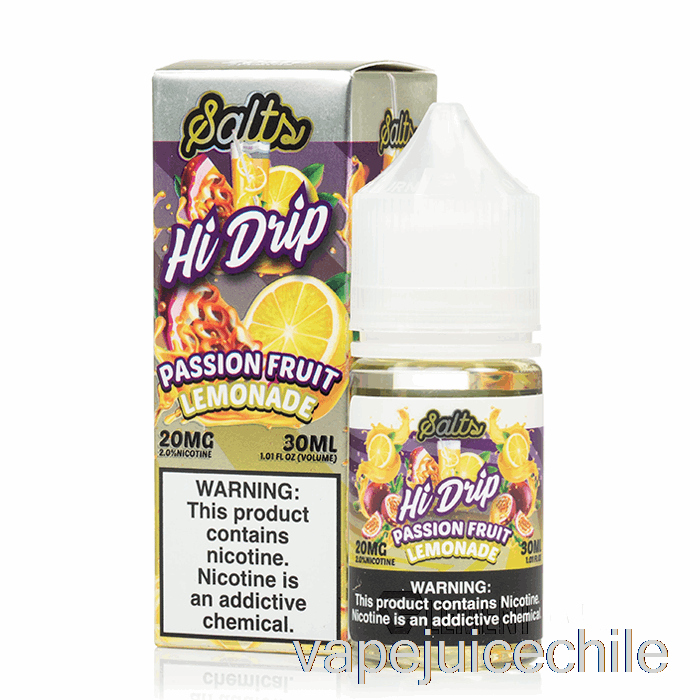 Vape Vhile Limonada De Maracuyá - Sales De Alto Goteo - 30ml 50mg